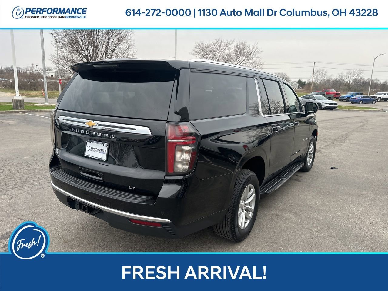 Used 2023 Chevrolet Suburban LT image 4