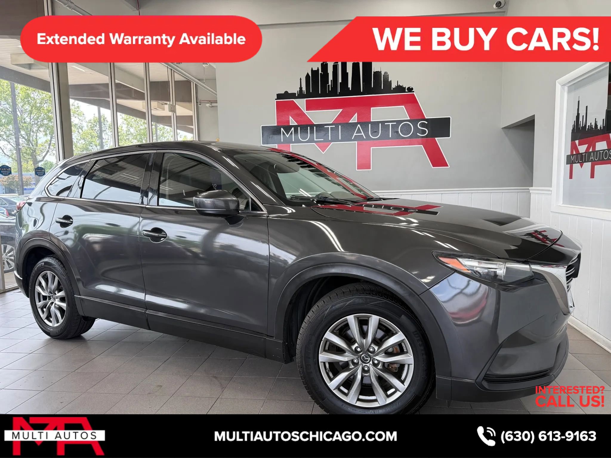 Used 2018 MAZDA CX-9 Touring AWD/4WD image 1