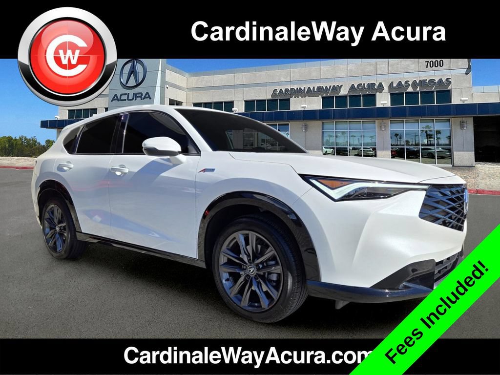 Certified 2025 Acura ADX A-Spec