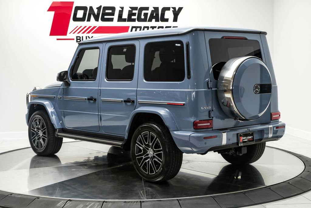 Used 2025 Mercedes-Benz G 550 image 14