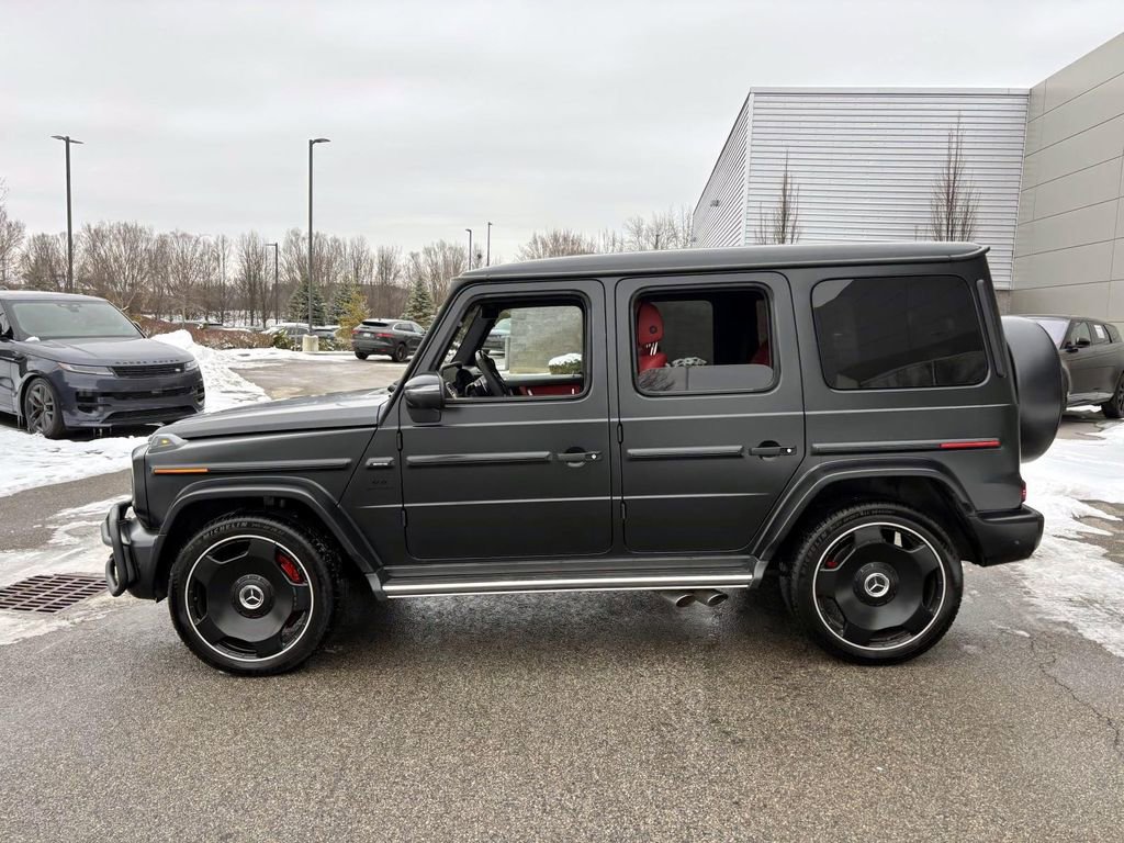 Used 2022 Mercedes-Benz G 63 AMG 4MATIC image 4