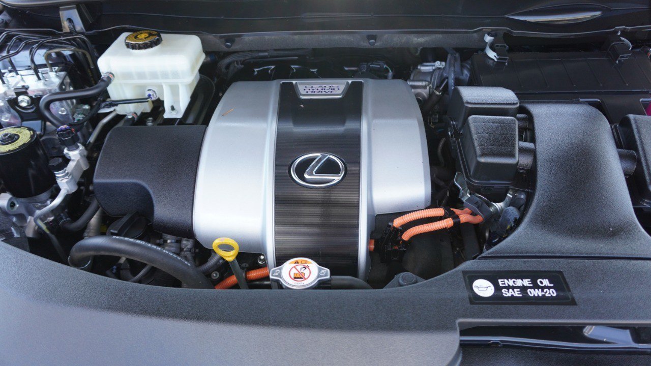Certified 2022 Lexus RX 450h F Sport w/ Cold Area Package (CT) AWD/4WD image 38