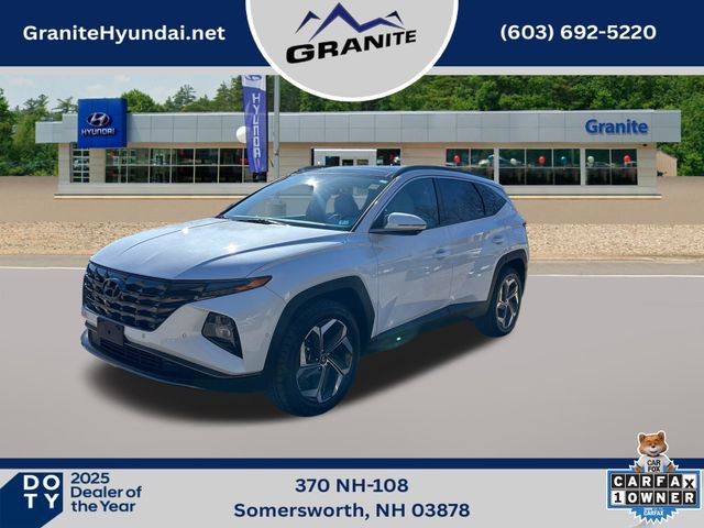 Certified 2022 Hyundai Tucson Limited w/ Cargo Package
