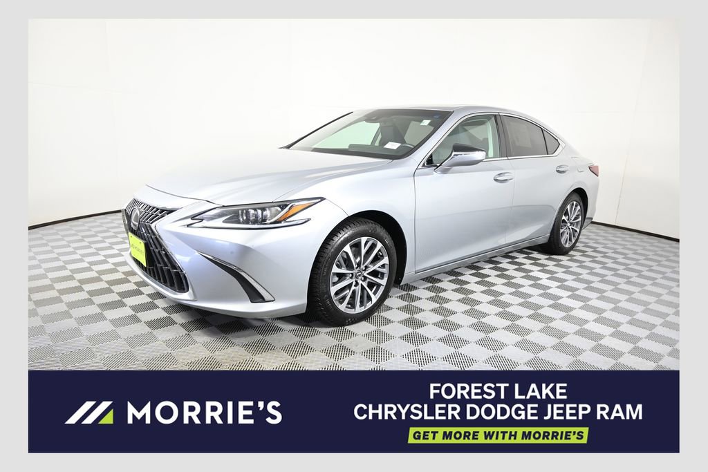 Used 2023 Lexus ES 350 w/ Premium Package FWD image 1