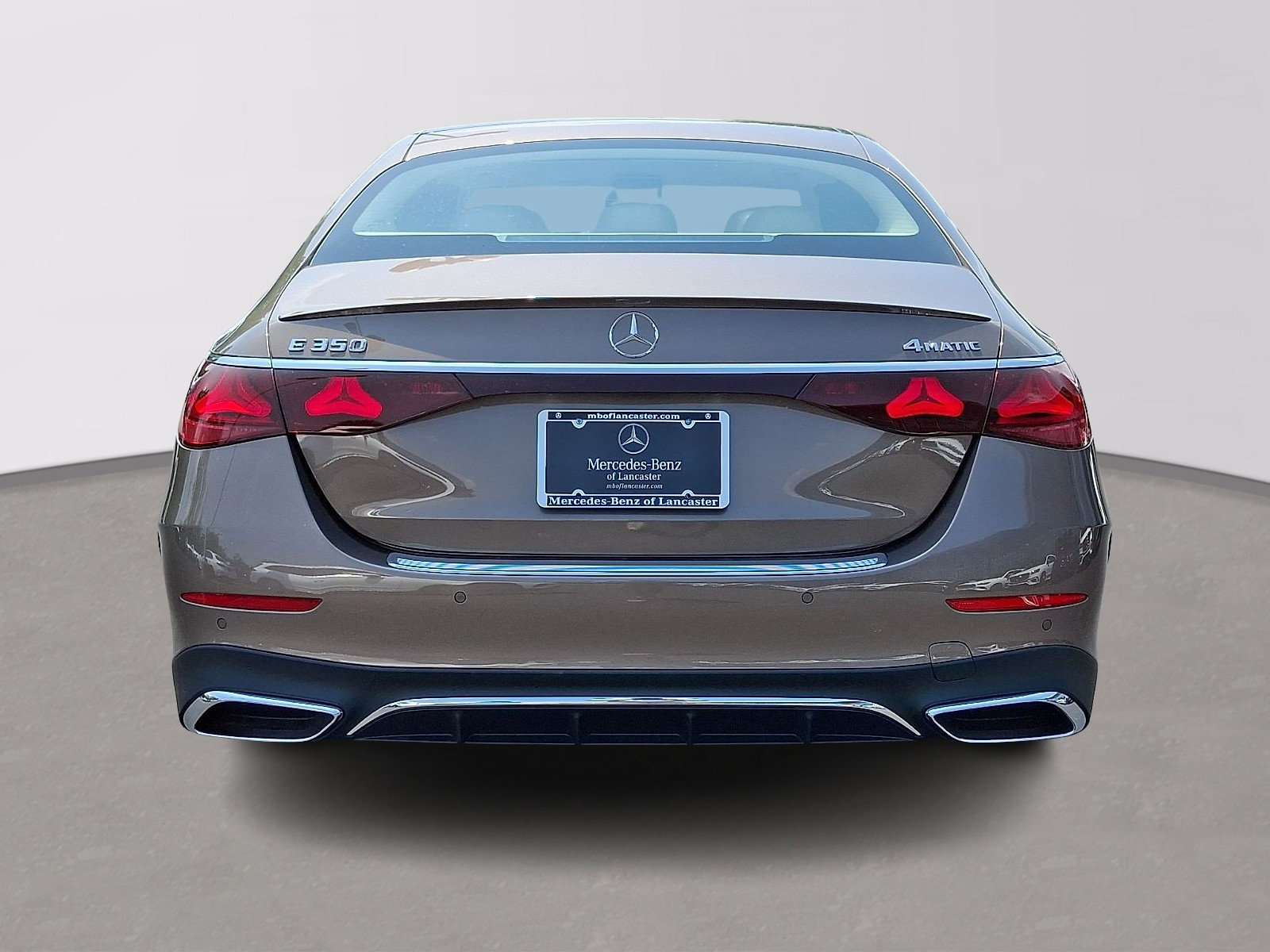 New 2026 Mercedes-Benz E 350 4MATIC Sedan image 5