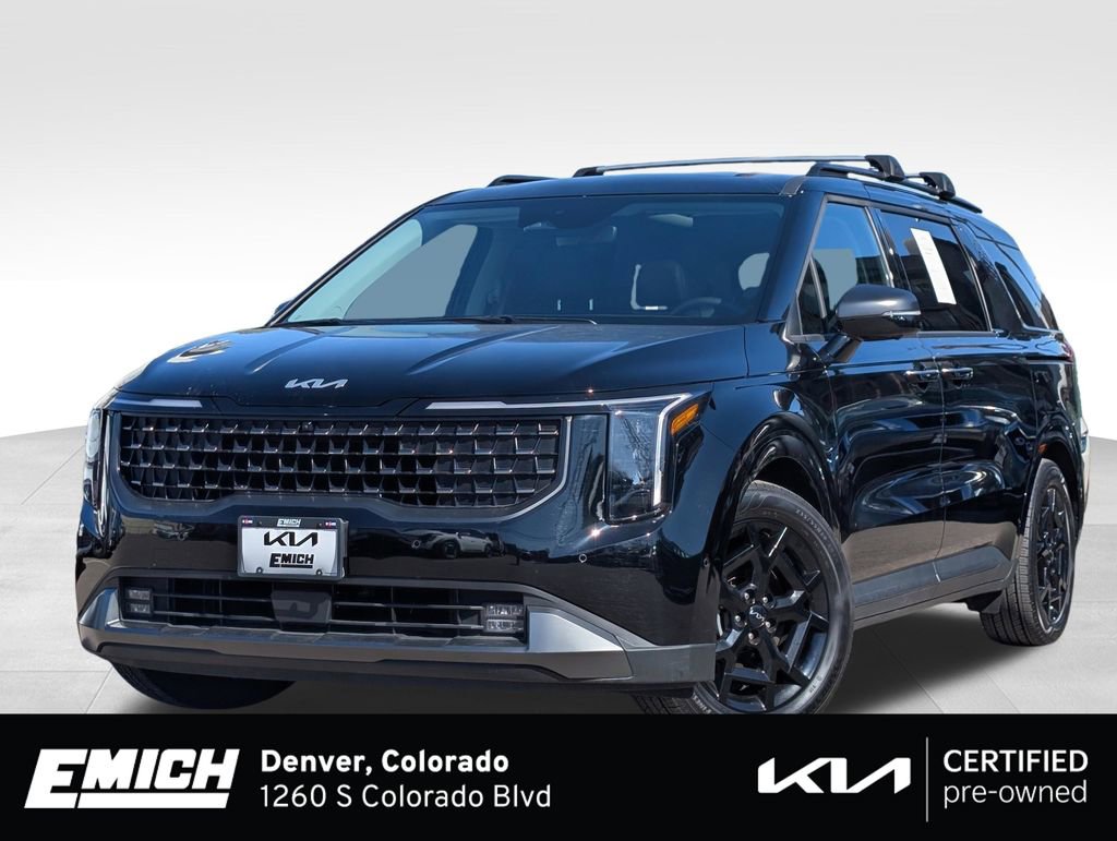 Certified 2025 Kia Carnival SX image 1