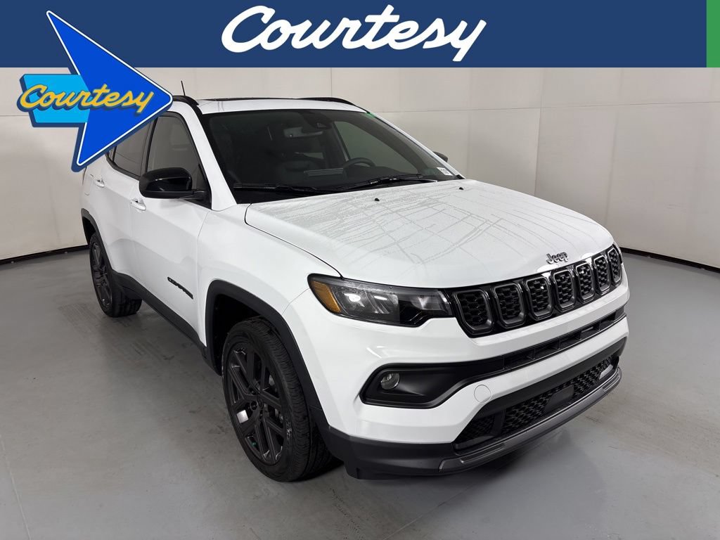 New 2026 Jeep Compass Latitude w/ Sun and Sound Group AWD/4WD image 1