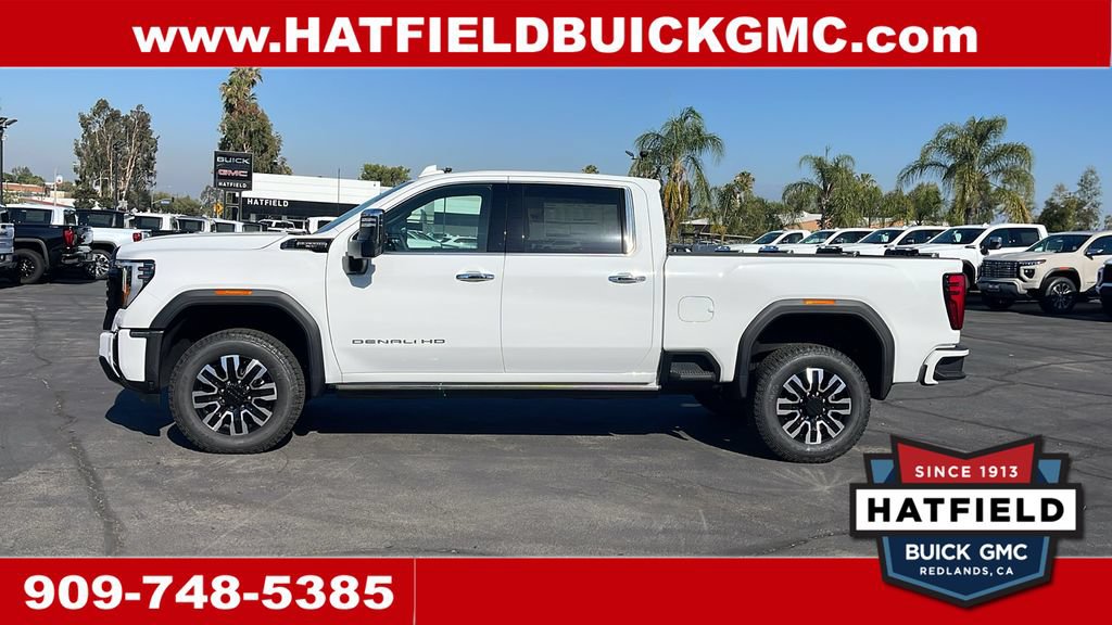 New 2026 GMC Sierra 2500 Denali Ultimate w/ Max Trailering Package AWD/4WD image 2