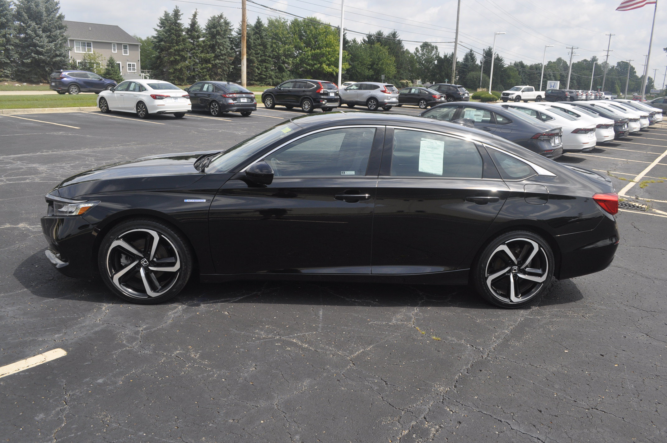Certified 2022 Honda Accord Sport image 4