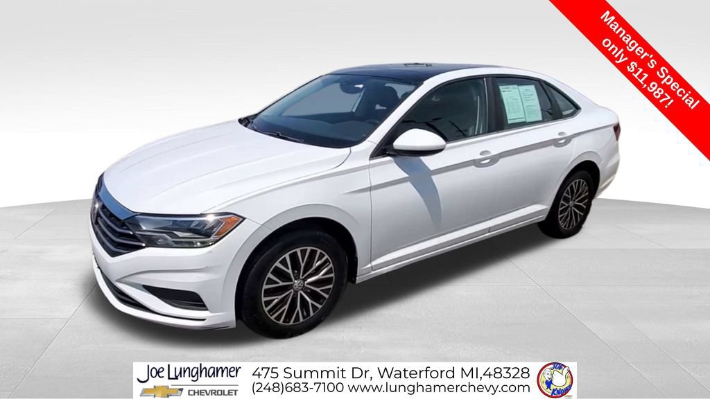 Used 2021 Volkswagen Jetta FWD image 4