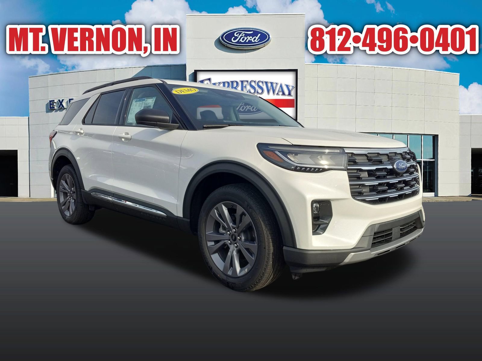 New 2025 Ford Explorer Active w/ Active Comfort Package image 4