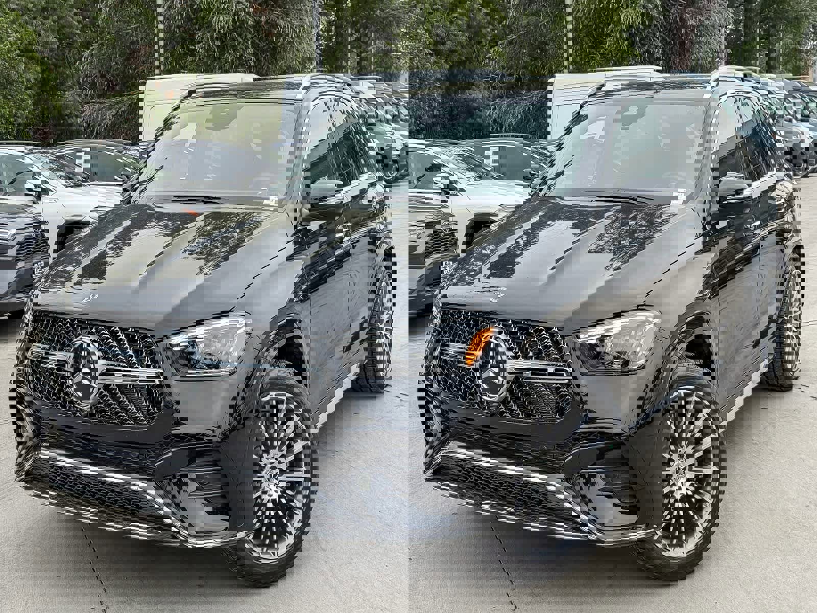 New 2025 Mercedes-Benz GLE 580 4MATIC
