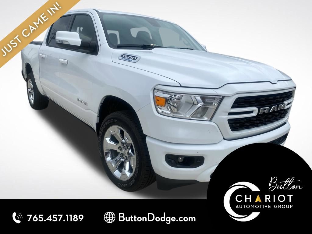 Used 2022 RAM 1500 Big Horn