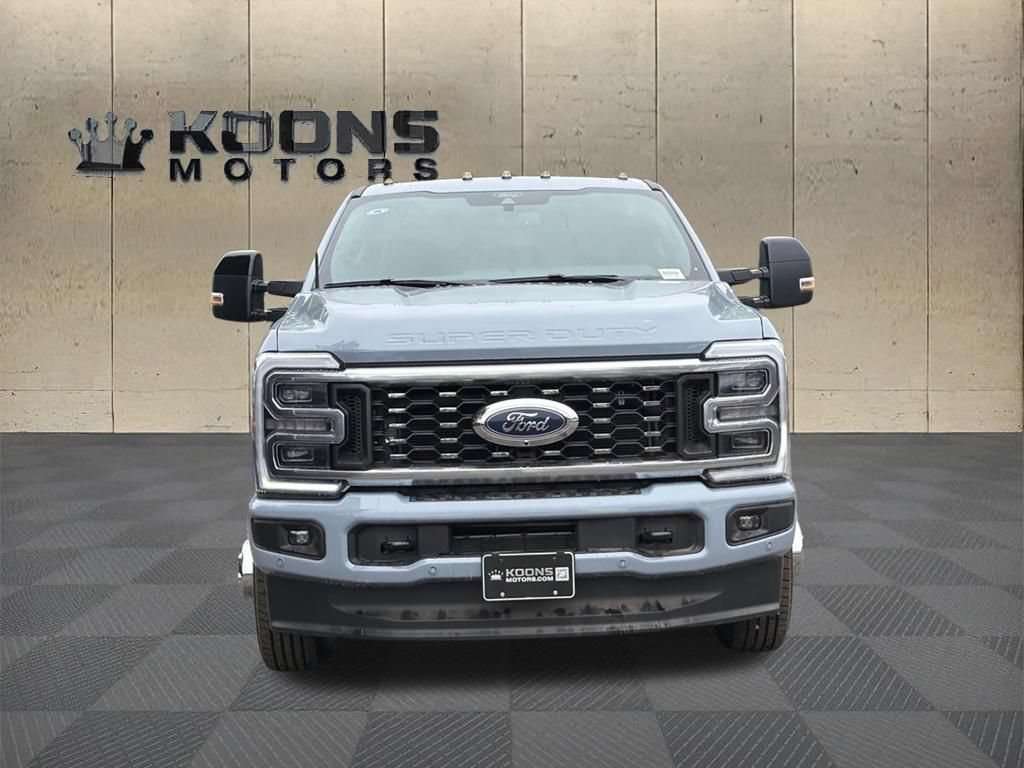 New 2026 Ford F350 Platinum AWD/4WD image 3