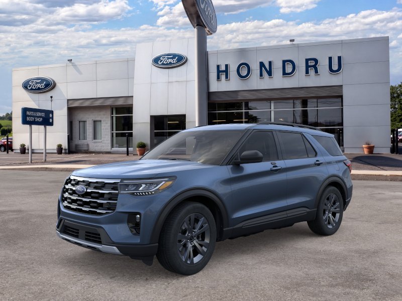 New 2026 Ford Explorer Active w/ Active Comfort Package