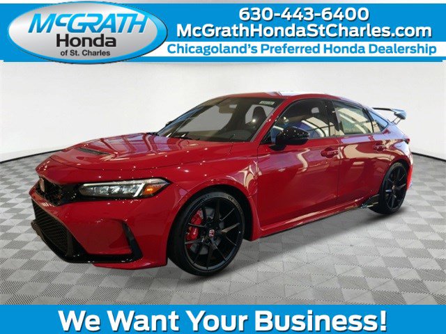 New 2025 Honda Civic Type R