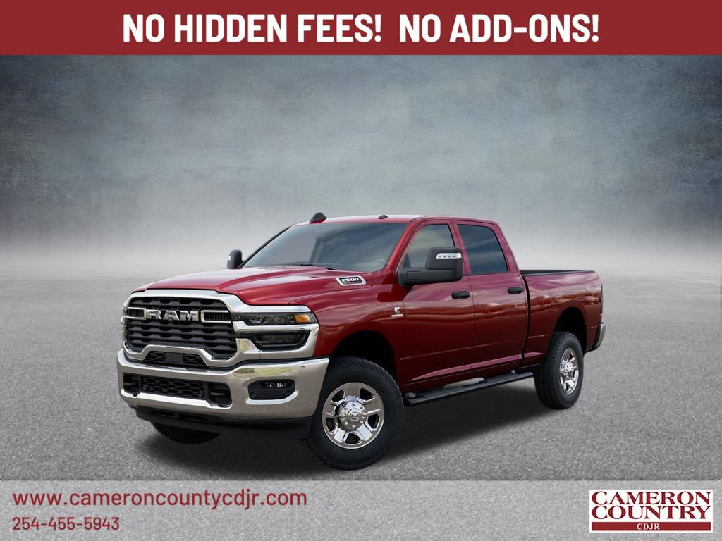 New 2026 RAM 2500 Tradesman