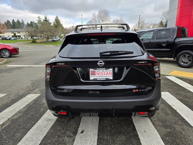 New 2026 Nissan Kicks SR w/ Cold Weather Package image 7