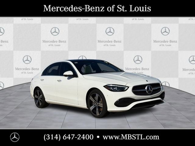 Certified 2025 Mercedes-Benz C 300 4MATIC Sedan