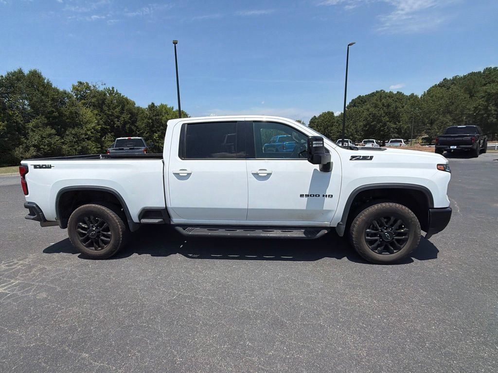 Used 2025 Chevrolet Silverado 2500 LTZ w/ Trail Boss Package AWD/4WD image 2