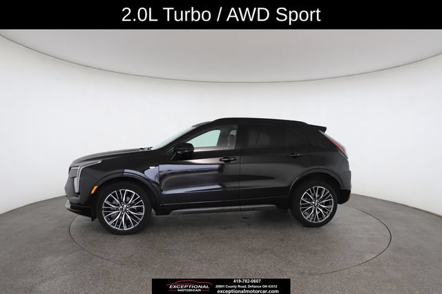 Used 2024 Cadillac XT4 Sport w/ LPO, Floor Liner Package AWD/4WD image 6