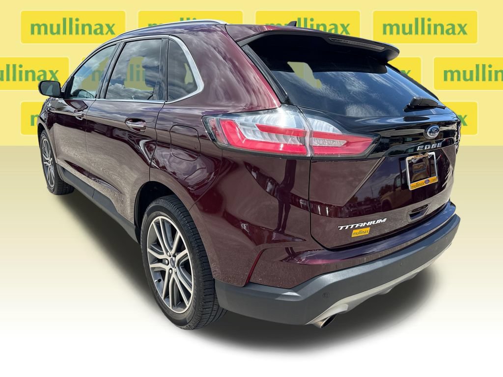 Used 2021 Ford Edge Titanium FWD image 9