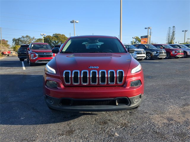 Used 2017 Jeep Cherokee Sport w/ Trailer Tow Group image 8
