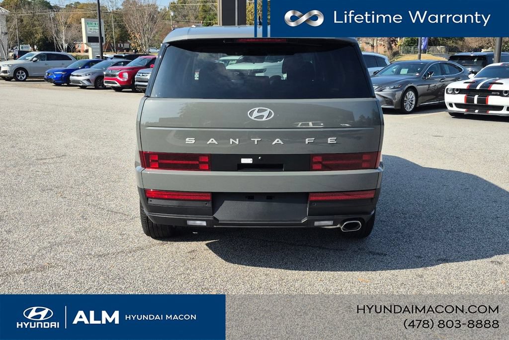 New 2026 Hyundai Santa Fe SE FWD image 8