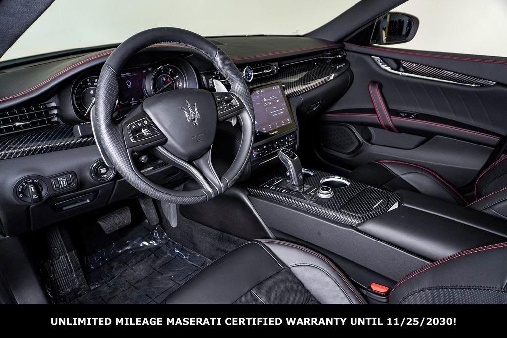 Certified 2024 Maserati Quattroporte Modena Ultima Q4 image 19
