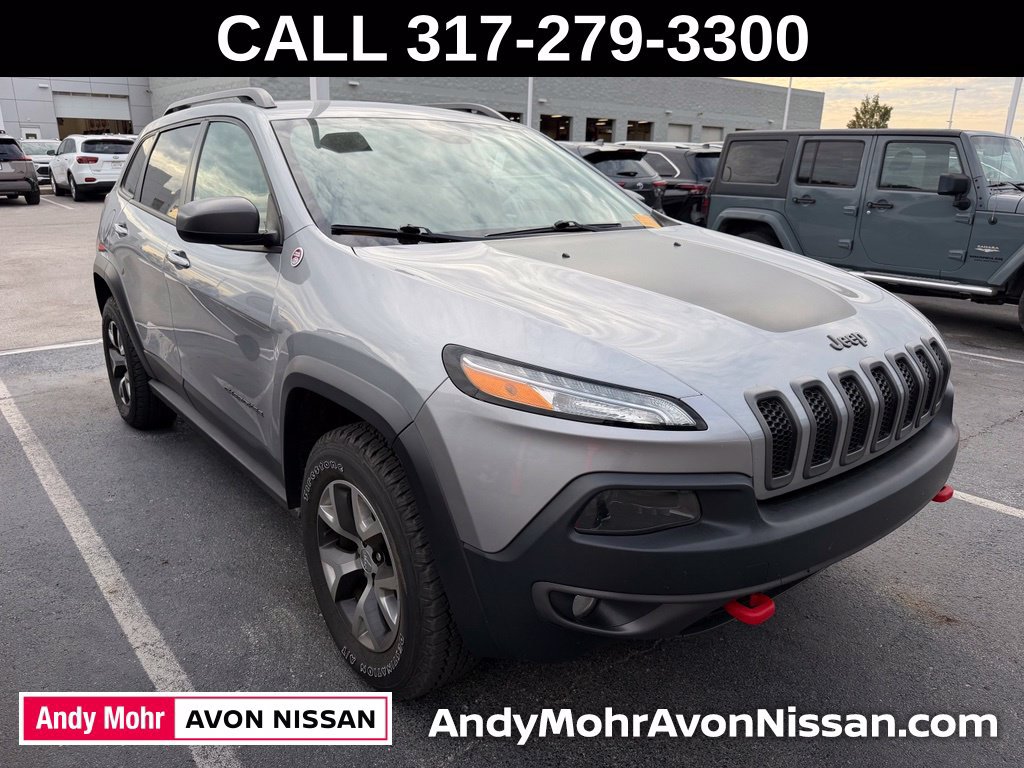 Used 2014 Jeep Cherokee Trailhawk w/ Comfort/Convenience Group AWD/4WD 360° Tour