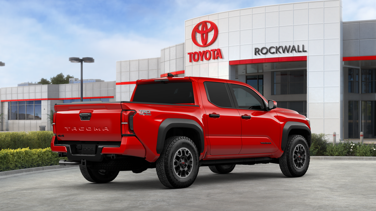 New 2026 Toyota Tacoma TRD Off-Road AWD/4WD image 34