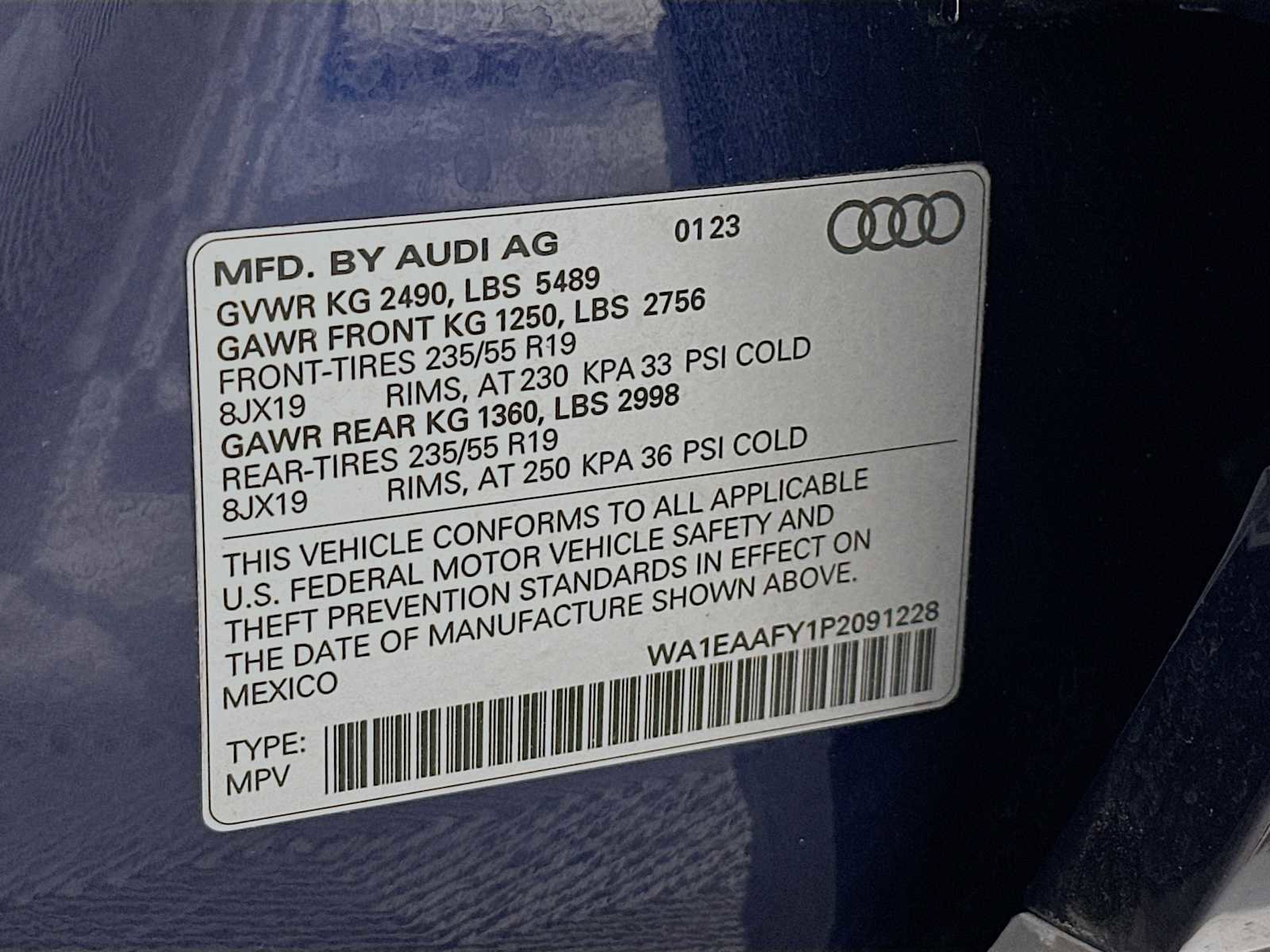 Certified 2023 Audi Q5 2.0T Premium Plus w/ Premium Plus Package image 31