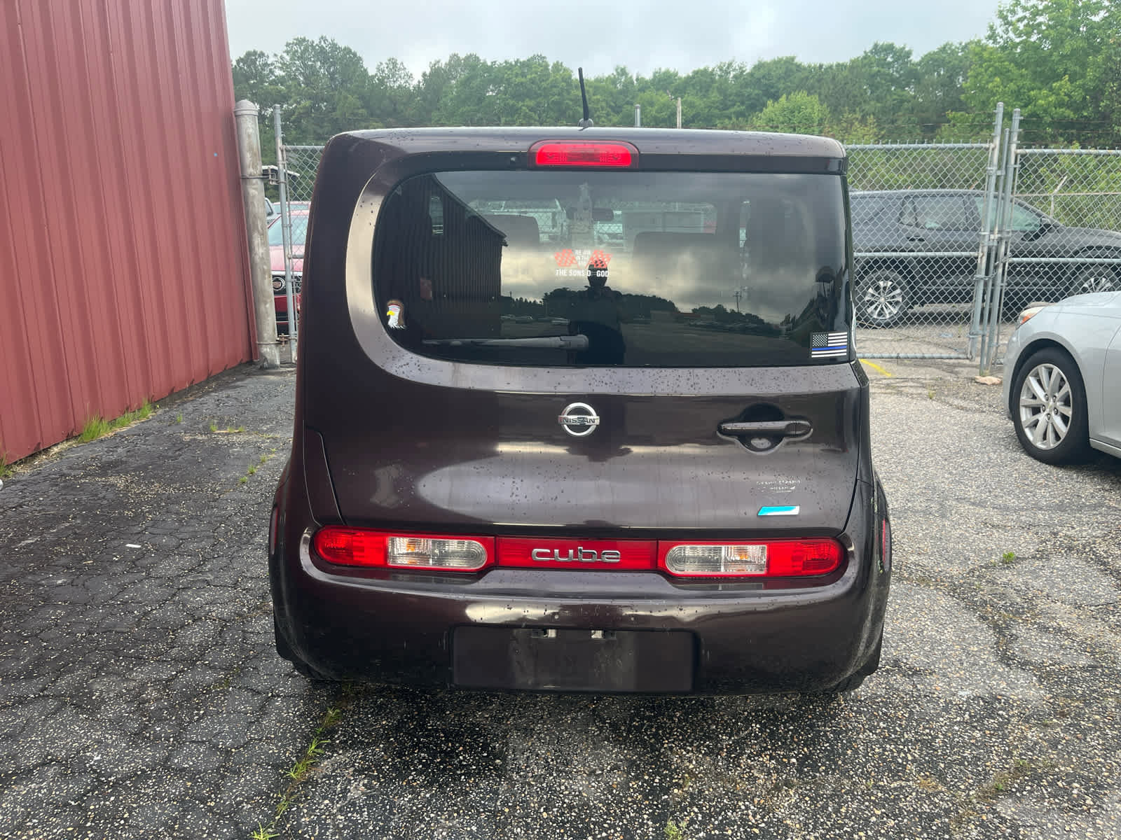 Used 2013 Nissan Cube 1.8 S w/ Interior Designer Pkg FWD image 6