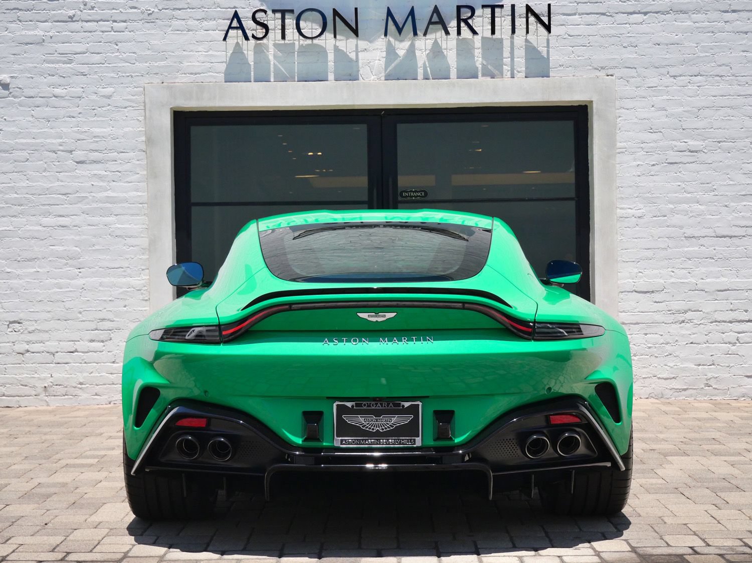 New 2026 Aston Martin V8 Vantage S RWD image 16