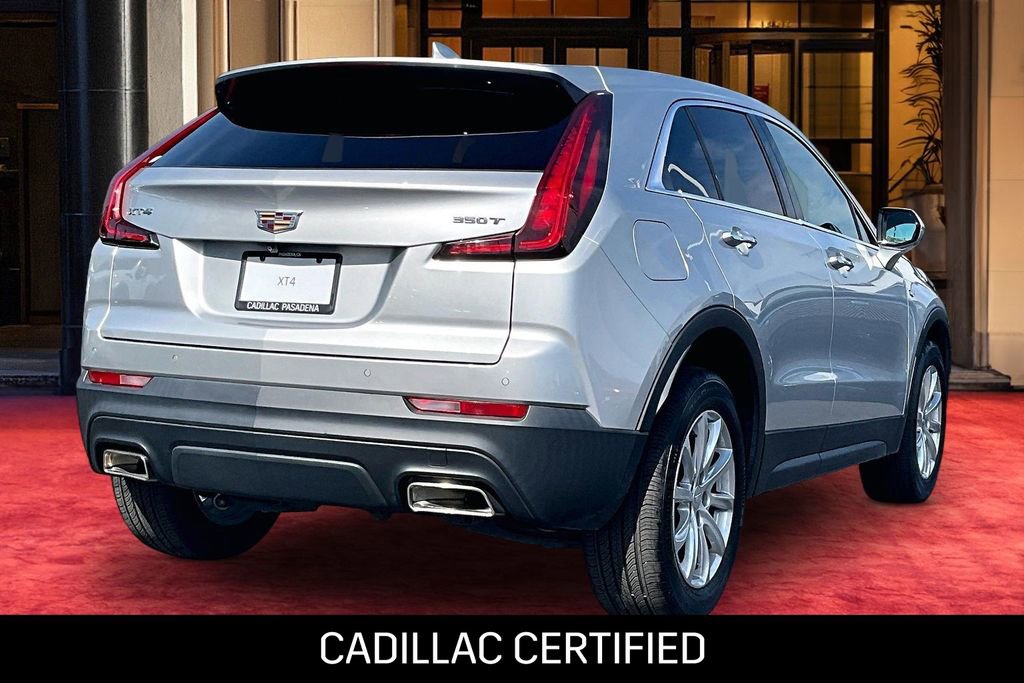 Certified 2022 Cadillac XT4 Luxury image 6