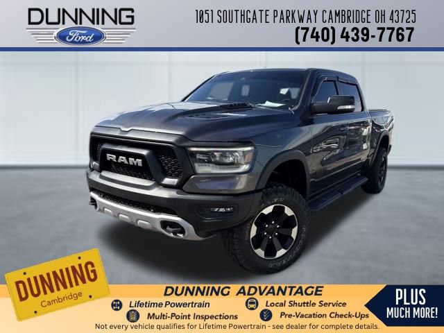 Used 2022 RAM 1500 Rebel w/ Rebel Level 2 Equipment Group