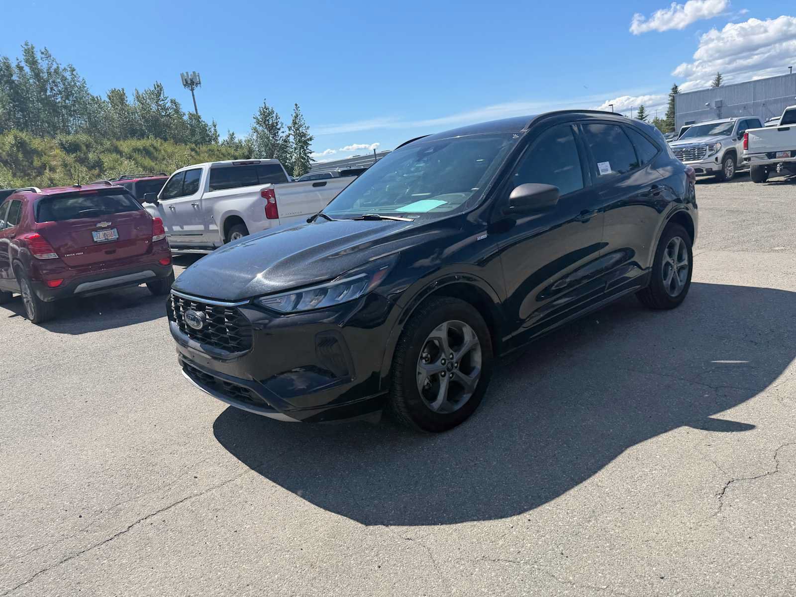 Used 2024 Ford Escape ST-Line AWD/4WD image 3