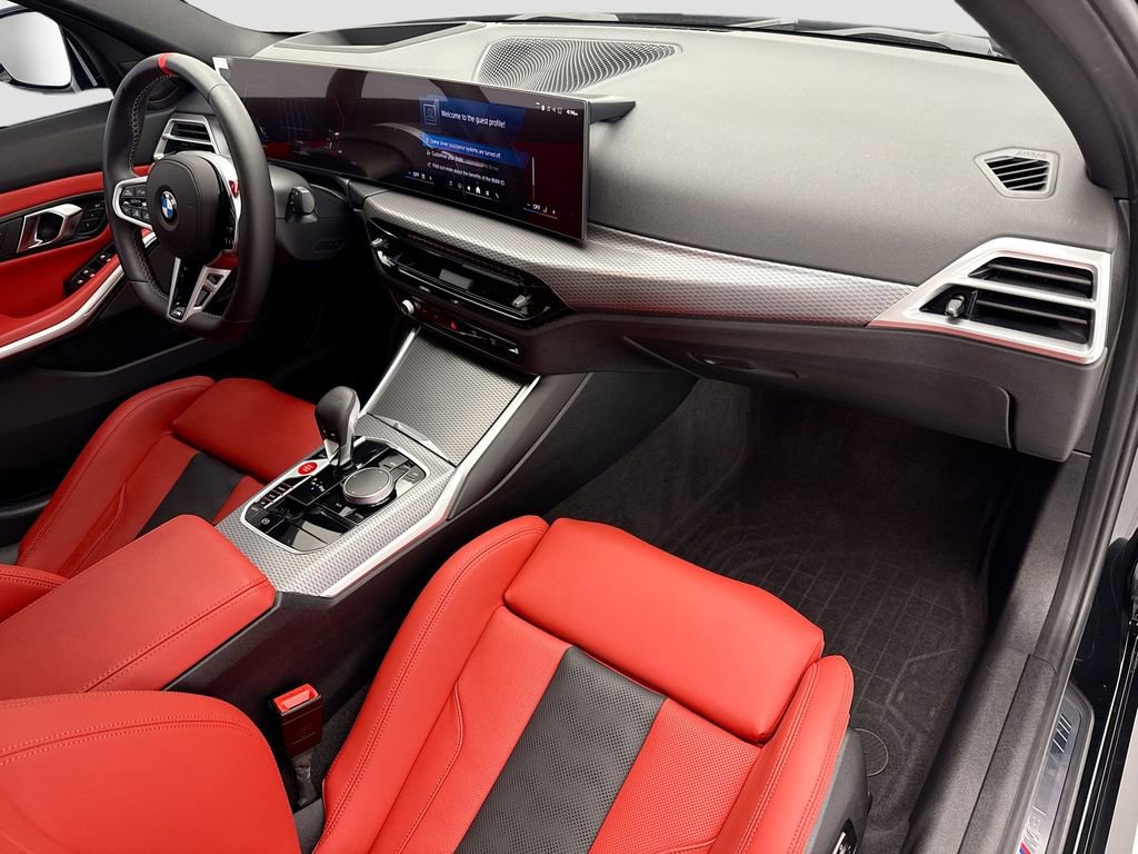 Used 2025 BMW M3 Competition w/ M Carbon Exterior Package image 16