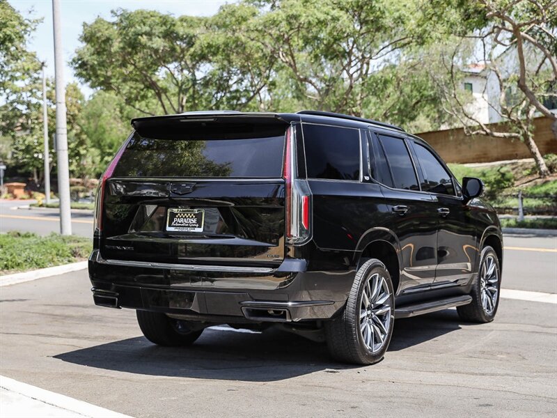 Used 2022 Cadillac Escalade Sport w/ Touring Package AWD/4WD image 5