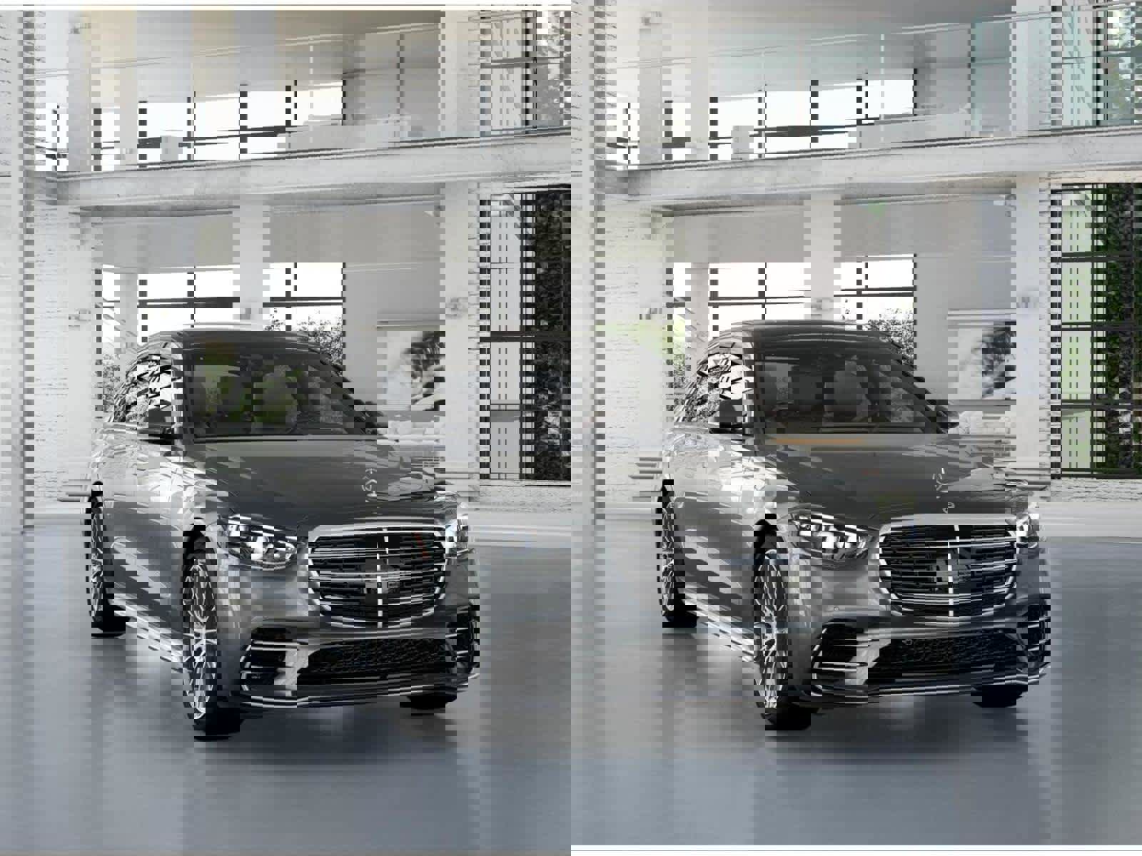 New 2026 Mercedes-Benz S 580 4MATIC Sedan image 8