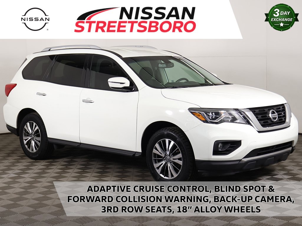 Used 2020 Nissan Pathfinder SV