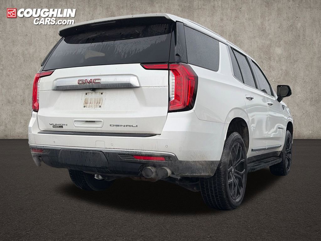 Used 2021 GMC Yukon Denali AWD/4WD image 8