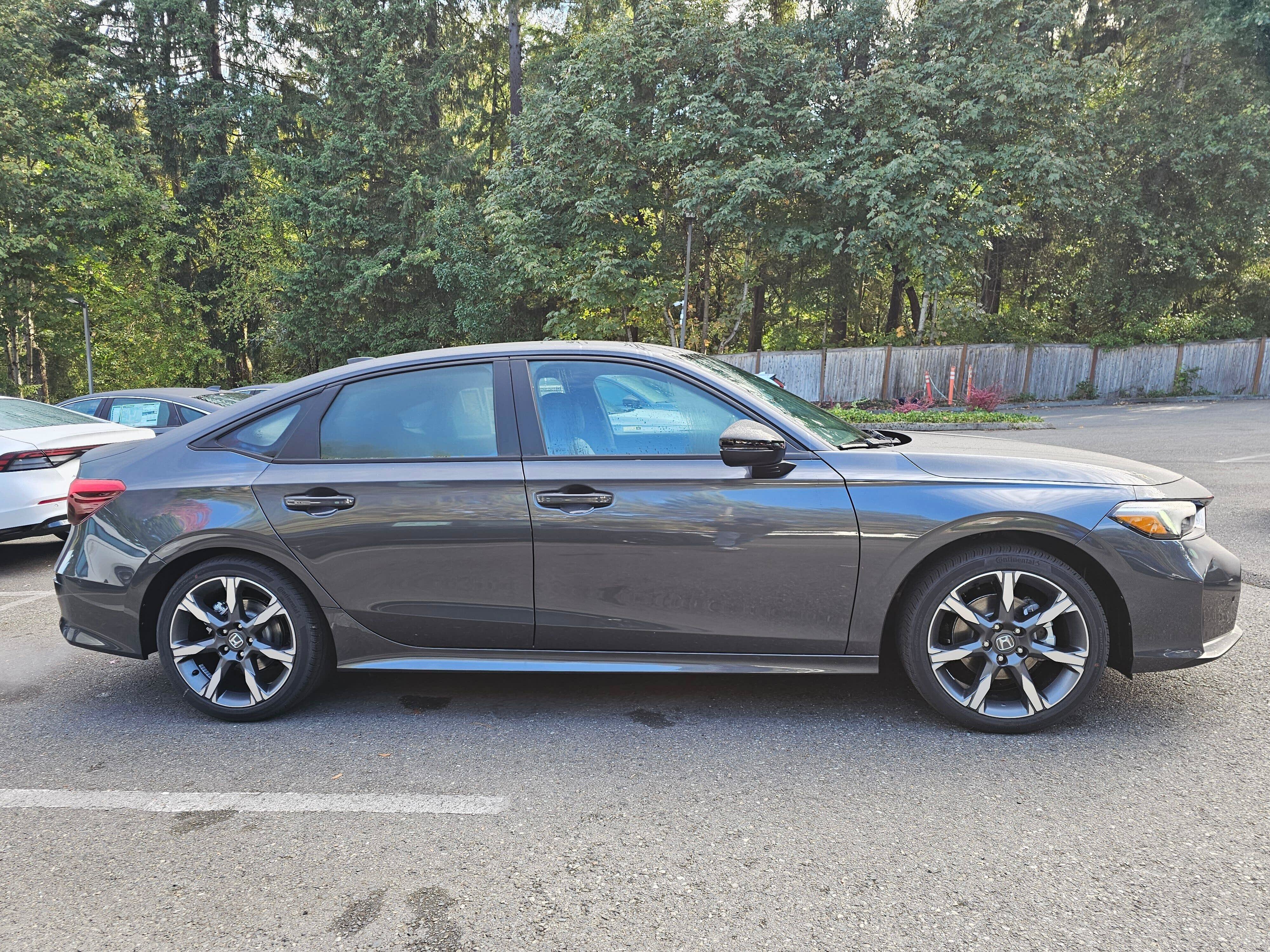 Used 2026 Honda Civic FWD Hybrid Sedan image 8