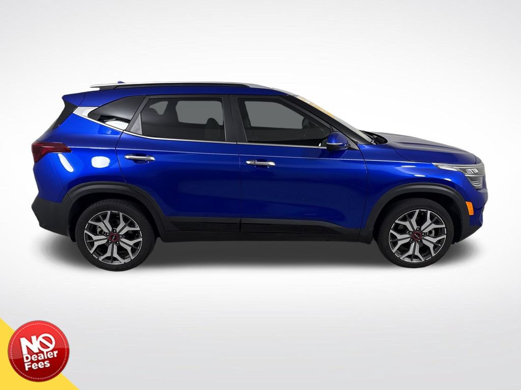 Used 2022 Kia Seltos SX w/ Sunroof Package AWD/4WD video 2