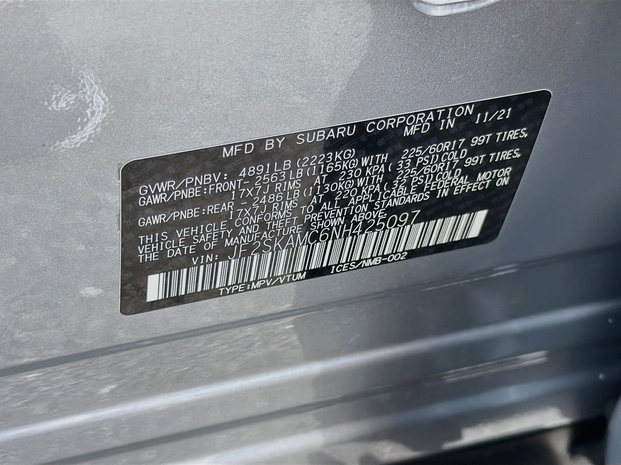 Used 2022 Subaru Forester Wilderness AWD/4WD image 46