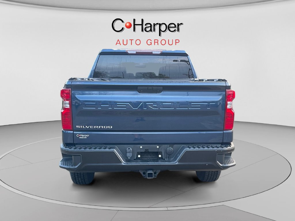 Used 2021 Chevrolet Silverado 1500 W/T w/ WT Value Package AWD/4WD image 4