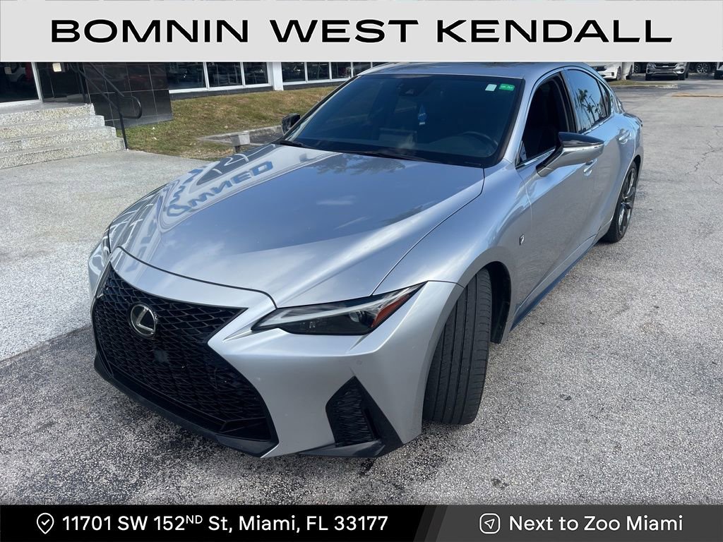 Used 2021 Lexus IS 350 F Sport image 1