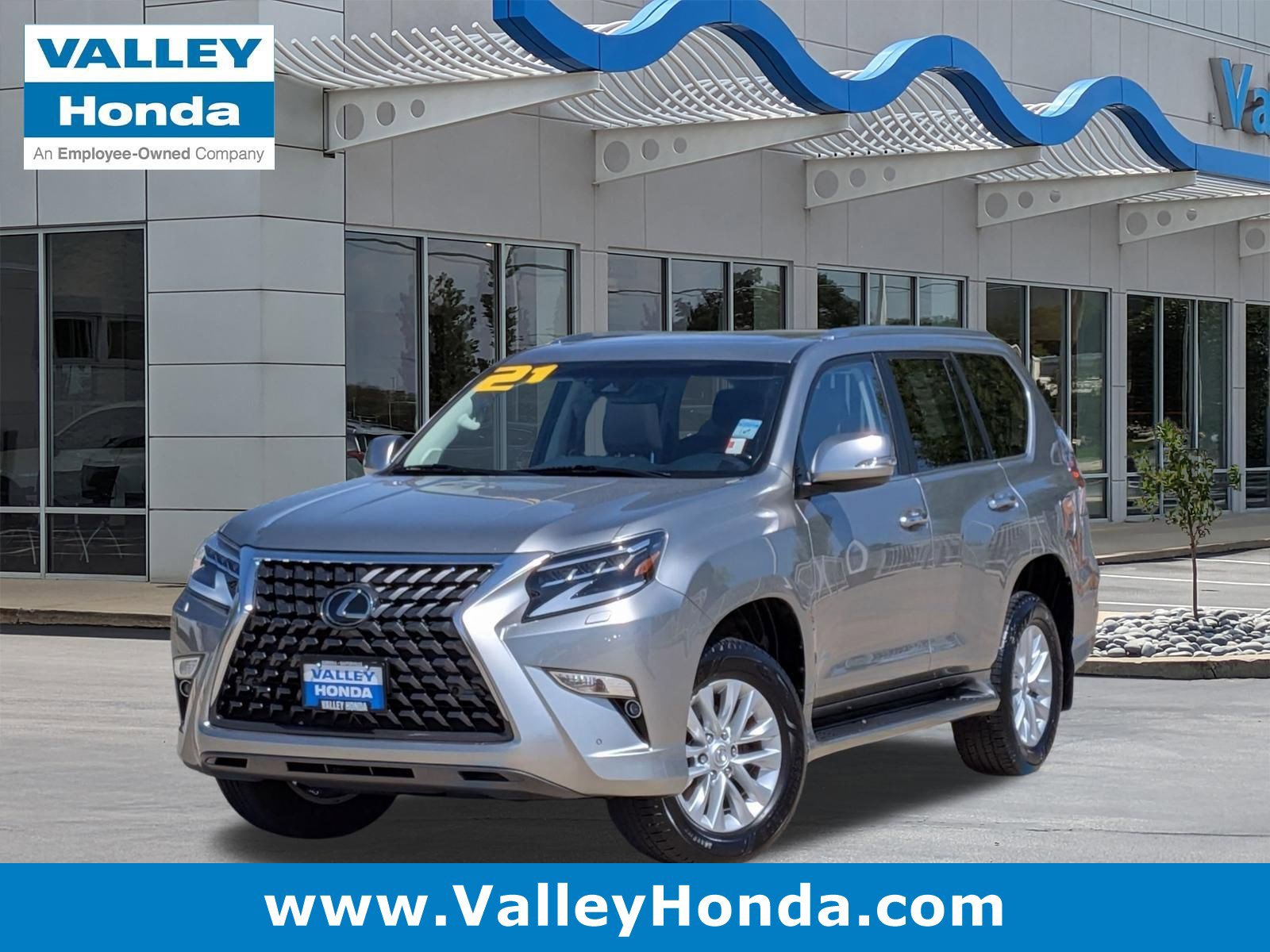 Used 2021 Lexus GX 460 Premium w/ Premium Package