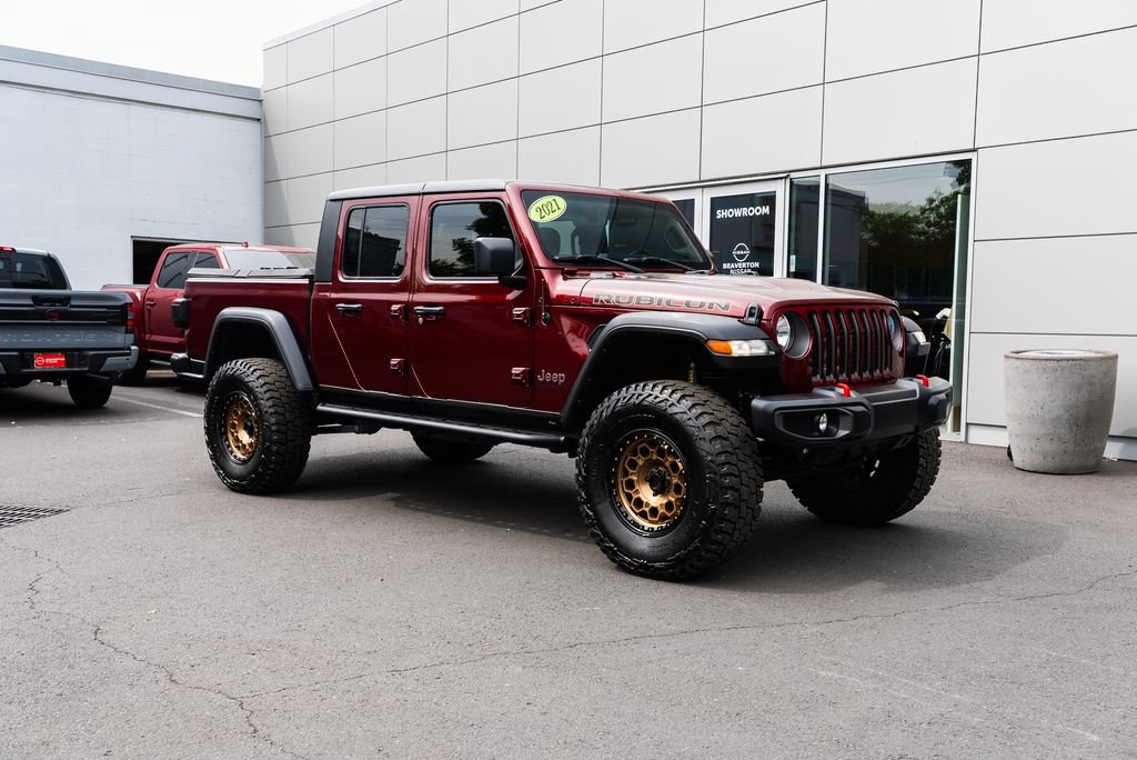 Used 2021 Jeep Gladiator Rubicon AWD/4WD image 30