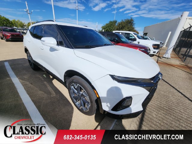 Used 2019 Chevrolet Blazer RS w/ LPO, Roadside Safety Package